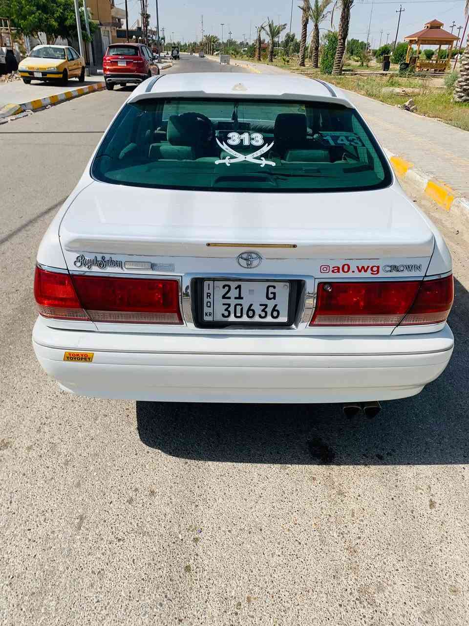 السلام عليكم
ملكه 2003 

رقم سليمانيه باسمي 

3دكم 

تحويره نجف فوك وجوه 

دشبول نجف 

برده خلفيه 

ديفور الجبير 

شاشه اكترونيه

تخم تاير جديد ويل نجمه

صدر امامي خلفي جديد

مكفوله كص وتحويل ونقل جثه 

عارضها135 وبيها مجال

واسط الكوت

***********
