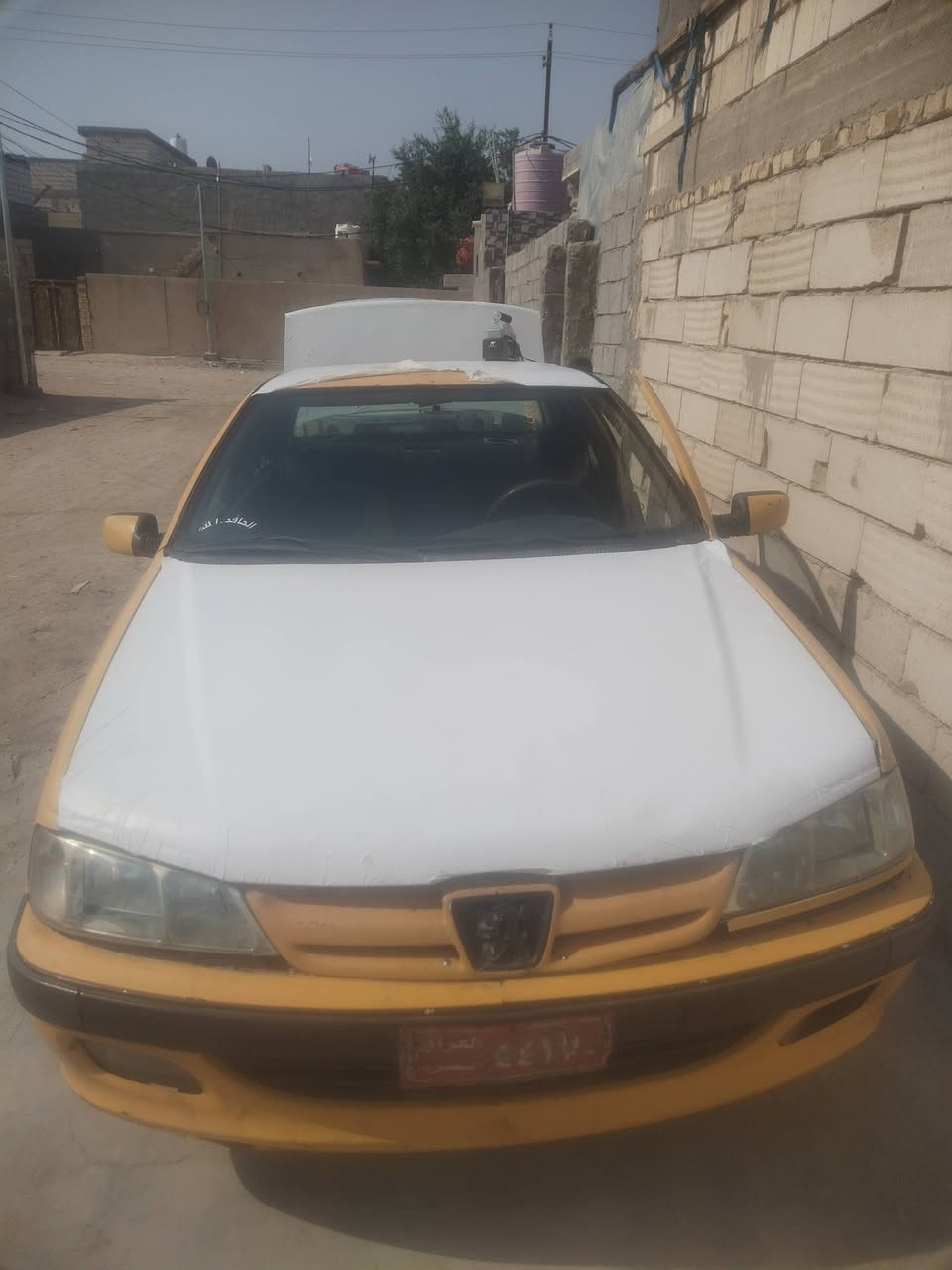 بيجو بارس • ٢٠١١ • رقم بصره