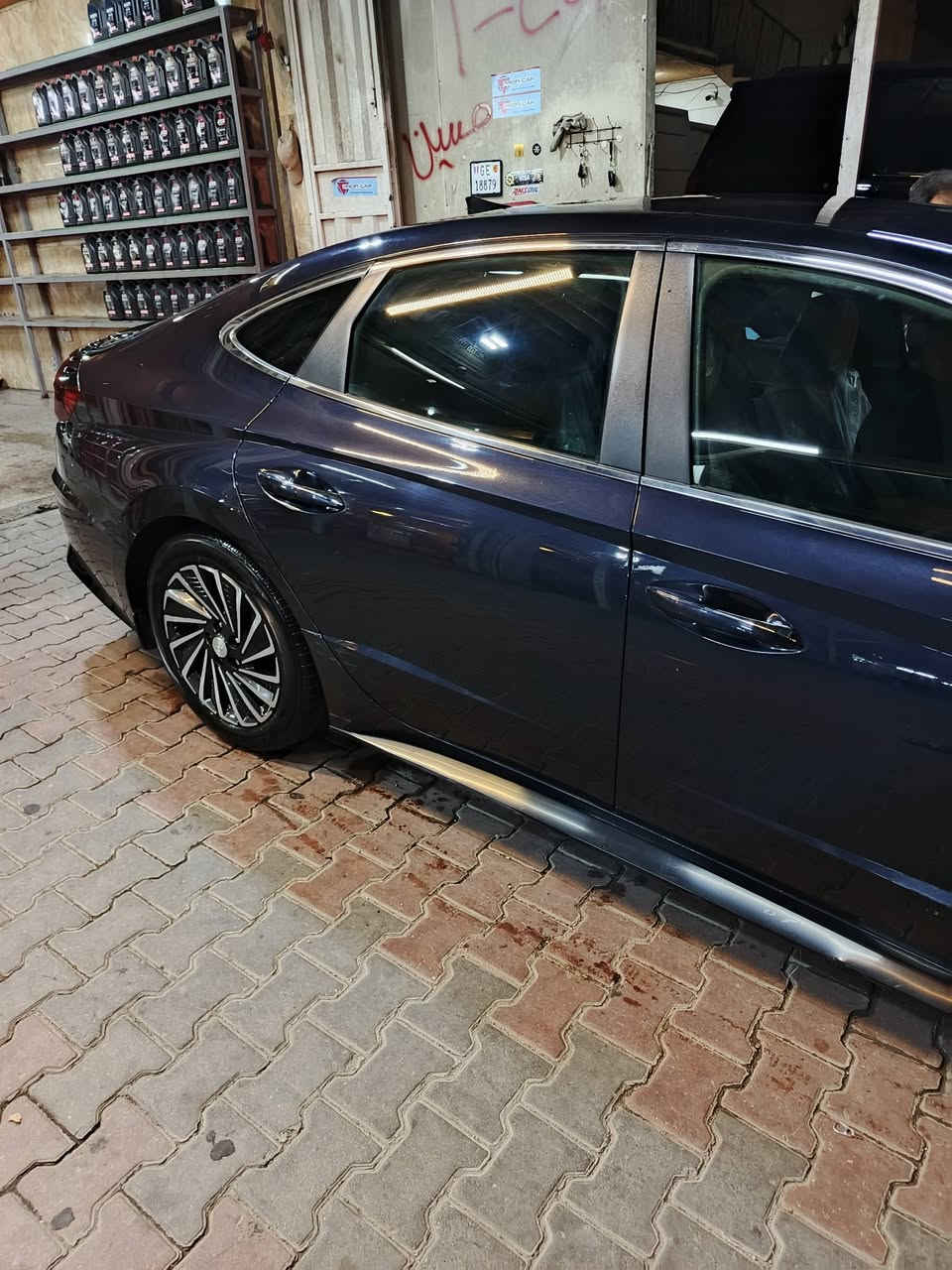 للبيع سوناتا 21 هايبرد فول موصفات عده البنوراما مكينه 2000 بيه 3قطع ماشيه 134الف كيلومتر رقم بغداد باسمي رايده 135$ مكاني كربلاء رقم الهاتف ***********
