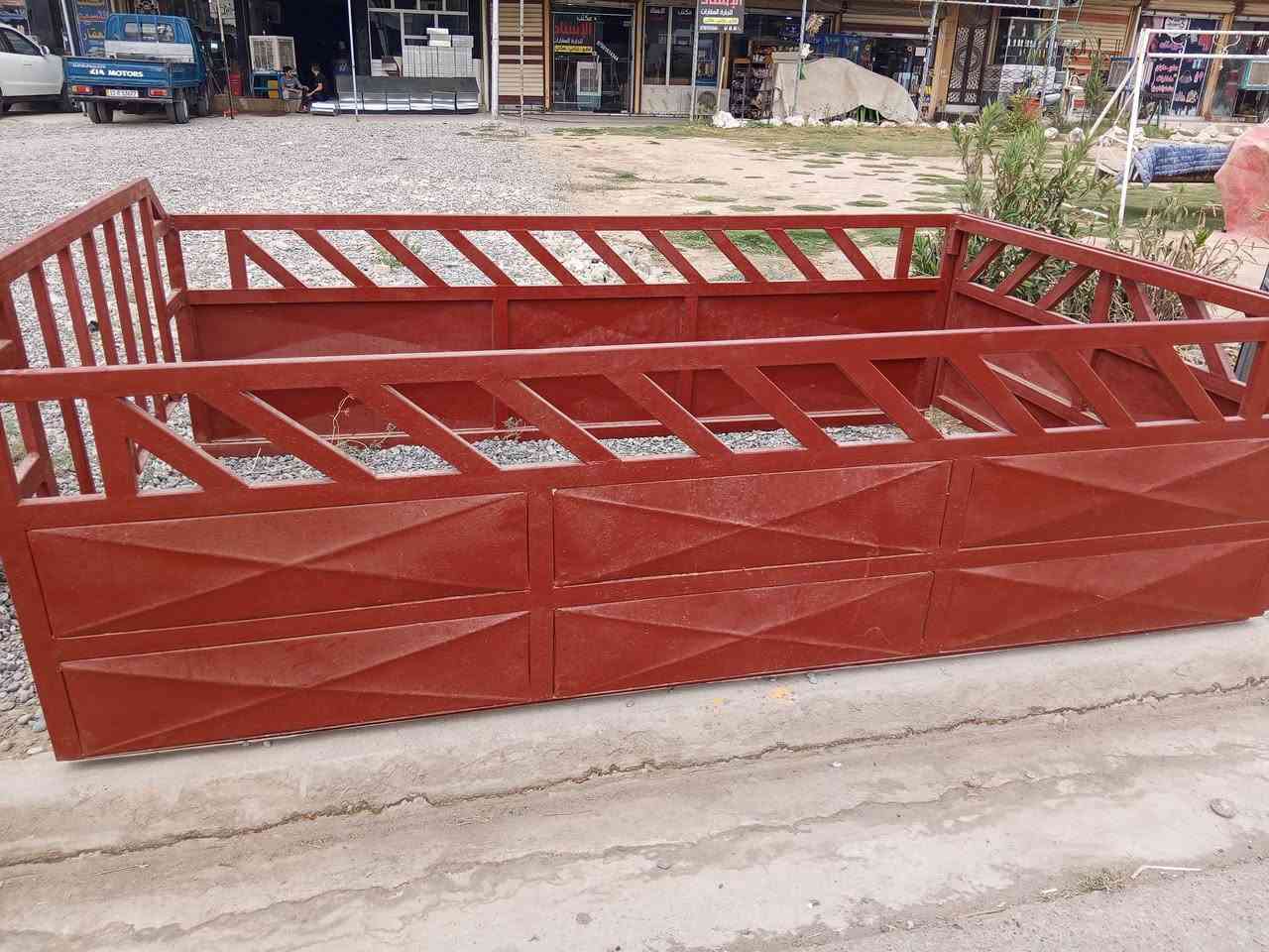 محجل كيا قمارة وربع (ام عيون) مستعمل للبيع 
السعر: 250000 
العنوان: الموصل _ مجمع هيما ستي
رقم الهاتف: *********** 
***********
