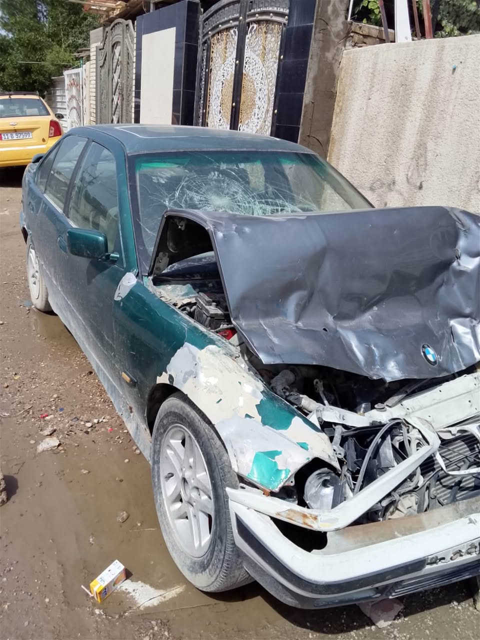 مكلف بلنشر
السلام عليكم ورحمه الله 
 BMW  E36 M SPORT
سياره سويت بيهه حادث وضلت على حالهه كير ومكينه مكفولات 
الون ابلادي زيتوني التحويل ثاني يوم وعندي دعاميه وكم شغله أطيهن 
السعر ١٨ ورقه 
***********
***********
