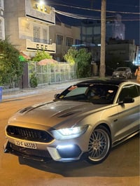 موستنك بريميم • ٢٠١٦ • حادث خلفي