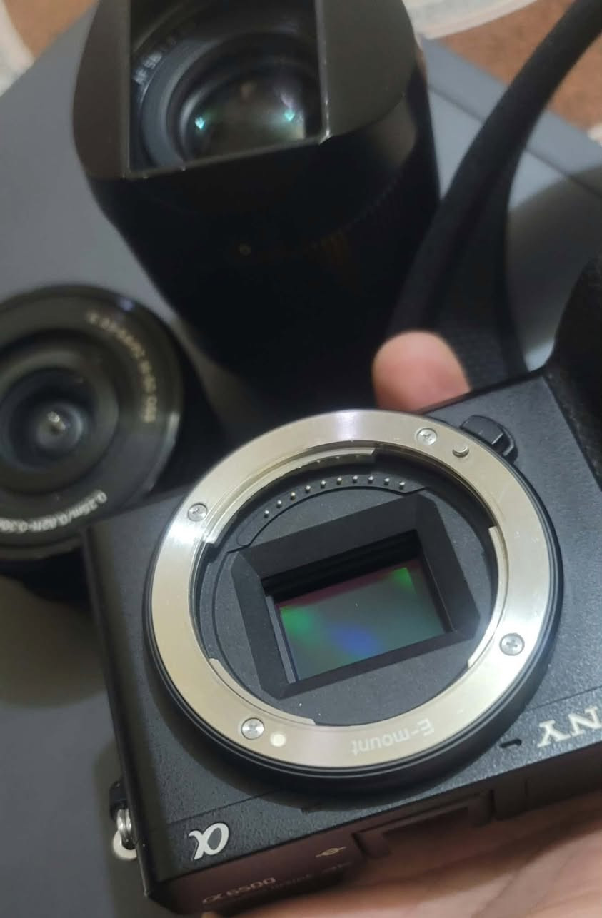 سوني A6500 • شاتر ١٢٣٥٤ • عدستين
