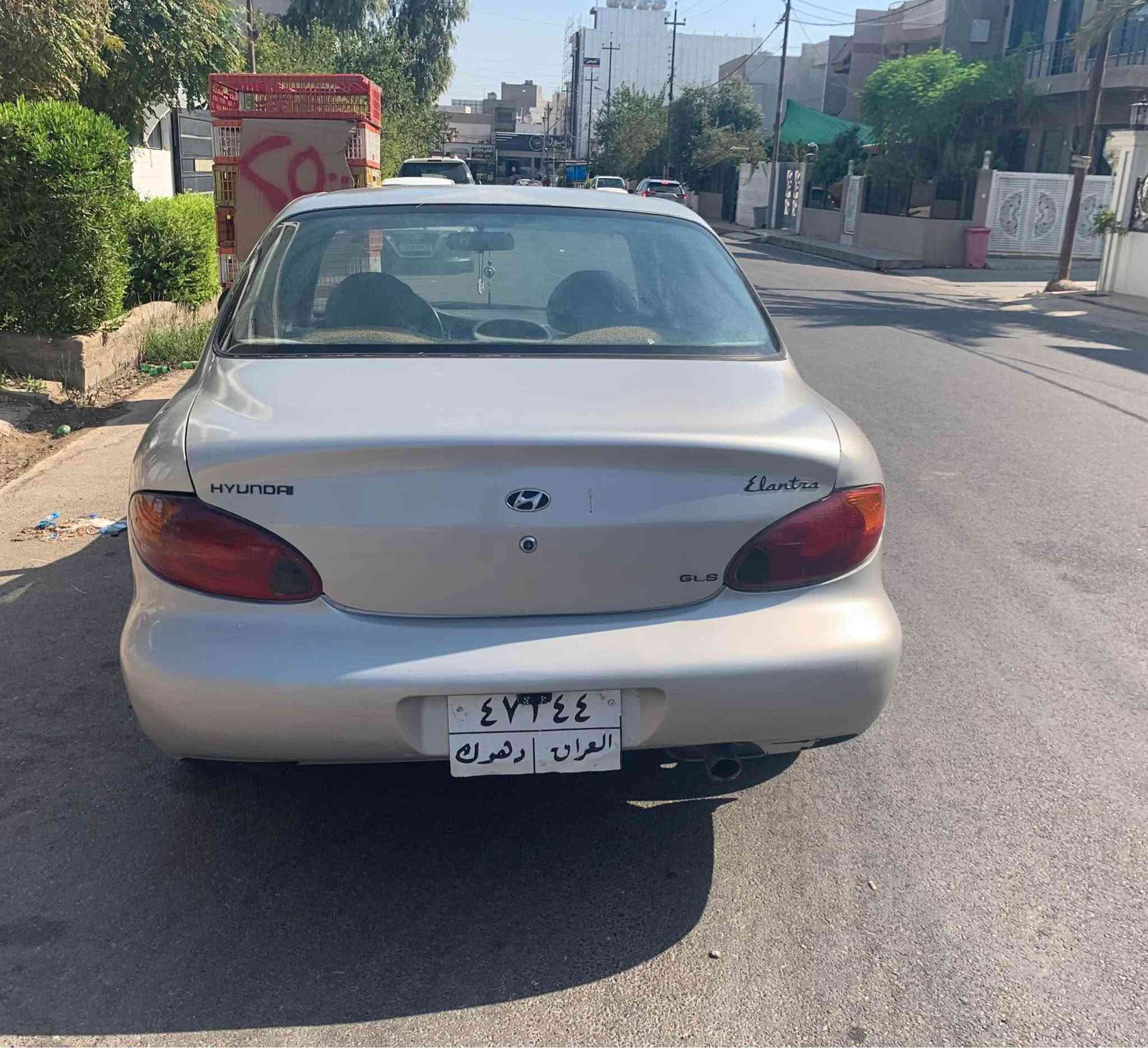 هۆندای ئەلنترا مۆدێل2000 گێڕ ئۆتۆماتیک گێڕو مەکینە بەشەرت نرخی30وەرەقەو مەجال شوێن کەرکوک
ژ.*********** كركوك, العراق
