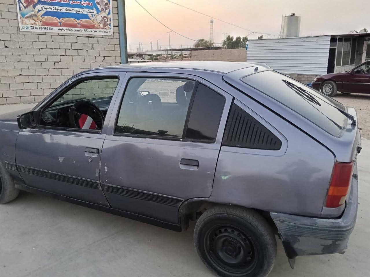 للبيع اوبل كاديت 
محرك لوك 
عنوان تازه 
سعر 12بي مجال 
***********
