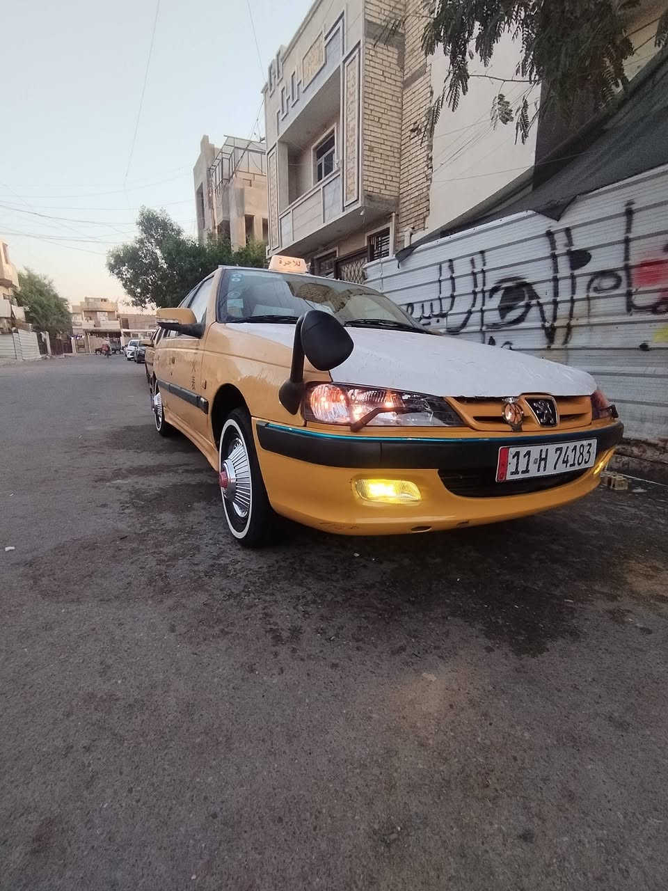 التفاصيل بل منشور

نص مكتوب في الصور:
- بيجو أكد محدث بأرض موديل 2016
- كفاله عامه ماعده تحديث وهلالات مصلحه
- بيع فقط السعر 43 بيها مجال حق الجيه
- الاستفسار ***********
- الرقم الثاني ***********
- مكان بغداد حي الجوادين