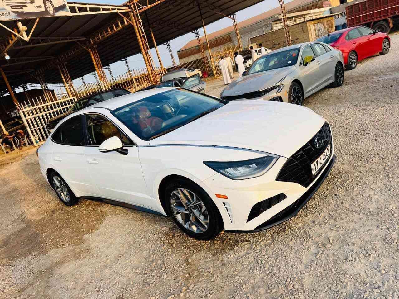 سوناتا سبورت • ٢٠٢٣ • مكينة ٢٥٠٠