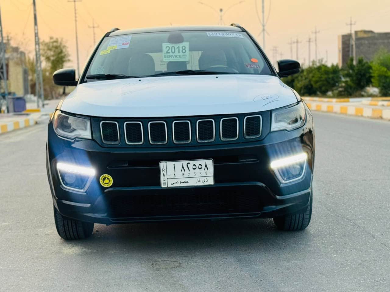السلام عليكم 
كمبارص موديل 2018 رقم ذي قار تحويل مشروع وطني 
وارد أمريكي ضرررها جاملق وبنيد بدون ضرر داخلي فقط
موصفات فول 
مكينه 2400
شاشه 
بصمه 
السياره مكينه كير تبريد حداده على وضع الشريكه اي نقص مابيها 
العنوان البصره 
السعر 105
رقم *********** البصرة, العراق
