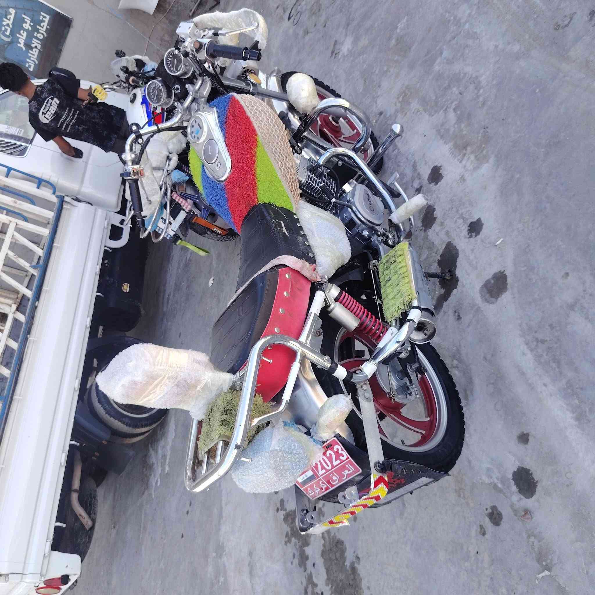 للبيع
موطور جني دبل بلك نظافة فول محرك مبدل بستم فقط والبقيه شرط  گير كهربائيات كلها شرط 
موديل 2020 منفيس موجود

خاص موجود 

هاتف /***********
