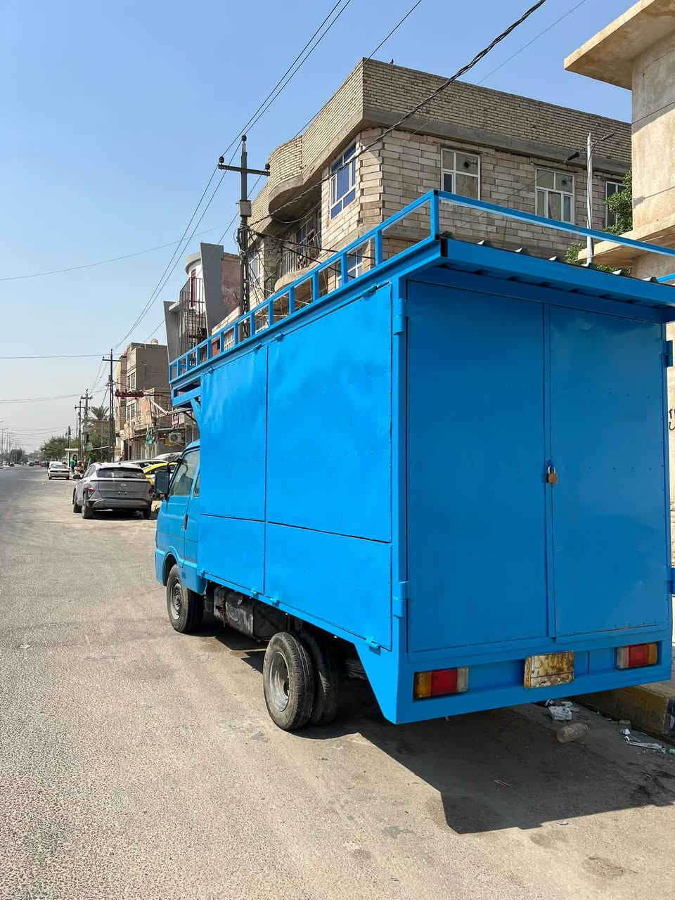 سلام عليكم كيا بنكو مديل 96 للبيع مصفره من كلشي سياره جاهزه تعمير جديد سعر 50 بيه مجال ستفسار ***********
