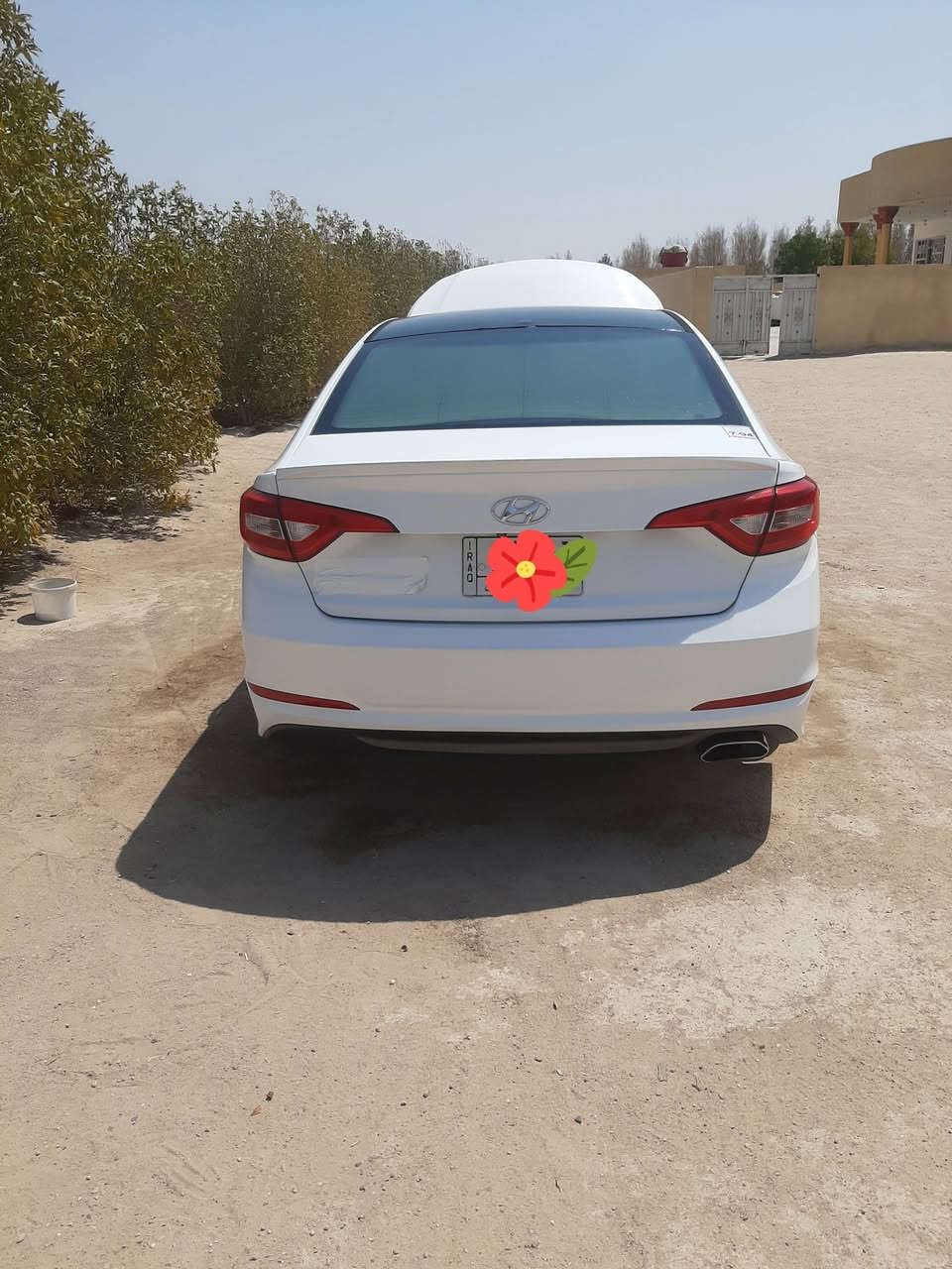سوناتا ٢٠١٦ 

وارد امريكي امريكي حادث جاملغ وبنيد وهنا بالعراق قطعتين صبغ...
 رقم مثنى سنوية بأسمي سيارة مسويلهة ادامة كاملة من حدادة ومشط ستيرن وتخم تواير وباتري وتصفير فلنجات وتبديل تخم بوربنات وتبديل دسكات وجامة أمامية وجام اللايت وشوتة سيارة إستخدام شخصي ومعتني بيهة مكاني بصرة الزبير 
***********

السعر 110 وبيهة مجال حك الجية
