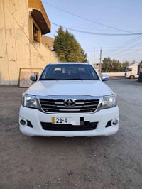 هايلوكس • ٢٠١٣ • ١٢٩٠٠٠ كم