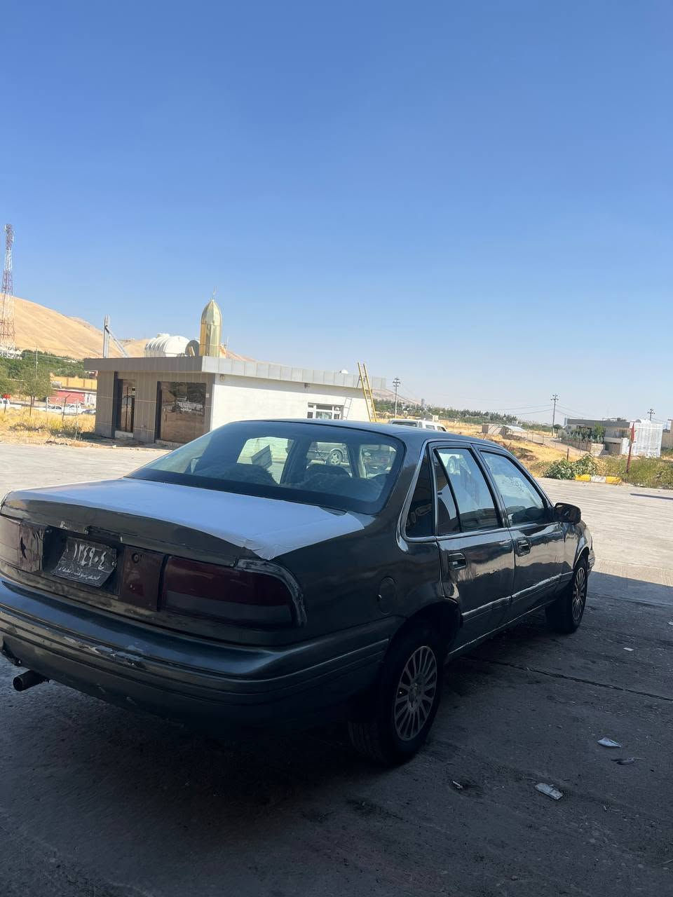 سڵاوی خواتان لێبێ ئەو داوێ پرێنسە بۆ فرۆشتن مۆدیل 92 وە گێڕ عادیە مەکینە 20 بێ ئەنفلۆ کێڕومەکینەی لۆکە تەقەوڕەقەی نیە ئاڕمی کۆنی سلێمانیە موسو بڕاوەو دەعمو لێدراوی نیە بەشەرت کارەبای مەزبوتە جام کارەبایە سەیارەکە هی من نیە ڕەقەمی خاوەنیم داناوە تێل بۆ ئەو ڕەقەمە بکەن گۆڕینەوە ناکەین بەس فرۆشتنە سعری 14 گەڵاو معامەلەیەکی زۆر کەم شوێن سلێمانی ژ.م ***********❤ السليمانية, العراق
