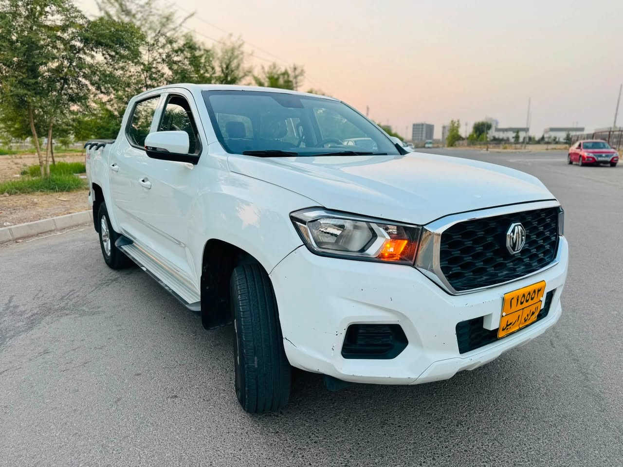 ئێم جی MG T60 2021
♦️پیکەب.دەبڵ أكسل.

📍مواصفات گێڕ عادی.ويل كەپ.شاشه.

📍 گێر و مەکینە قەزافی 2.4   

📌ته‌نها قه‌باخ سندوقی سارده‌.

🔥کەمترین سعر .💵122$💣🔥 

☎️موبایل  ***********

📍مکان   اربیل
