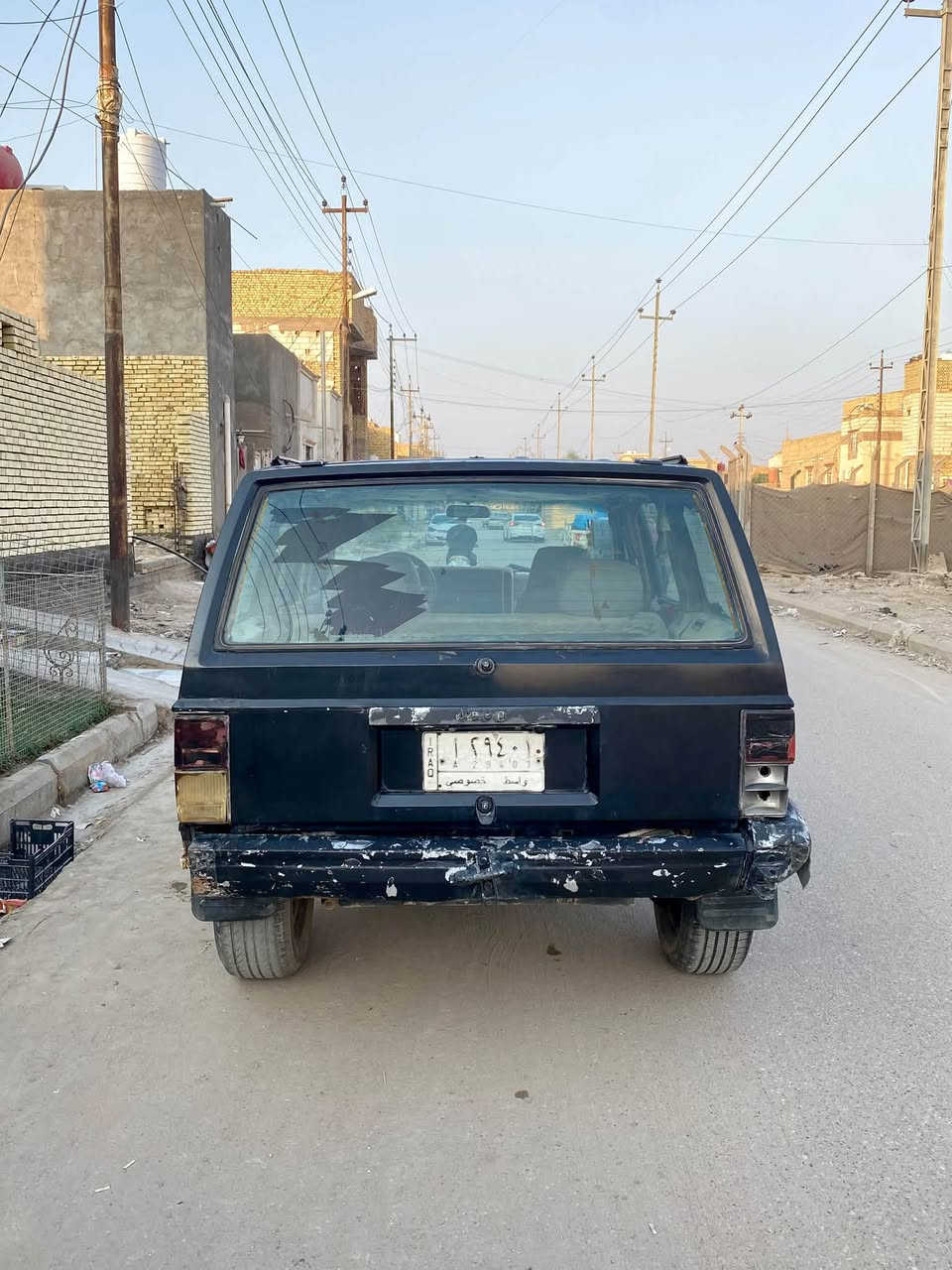 شيروكي 1993 • رقم واسط • محرك 2500