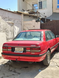مازدا 626 • موديل ١٩٩١ • معاه غاز