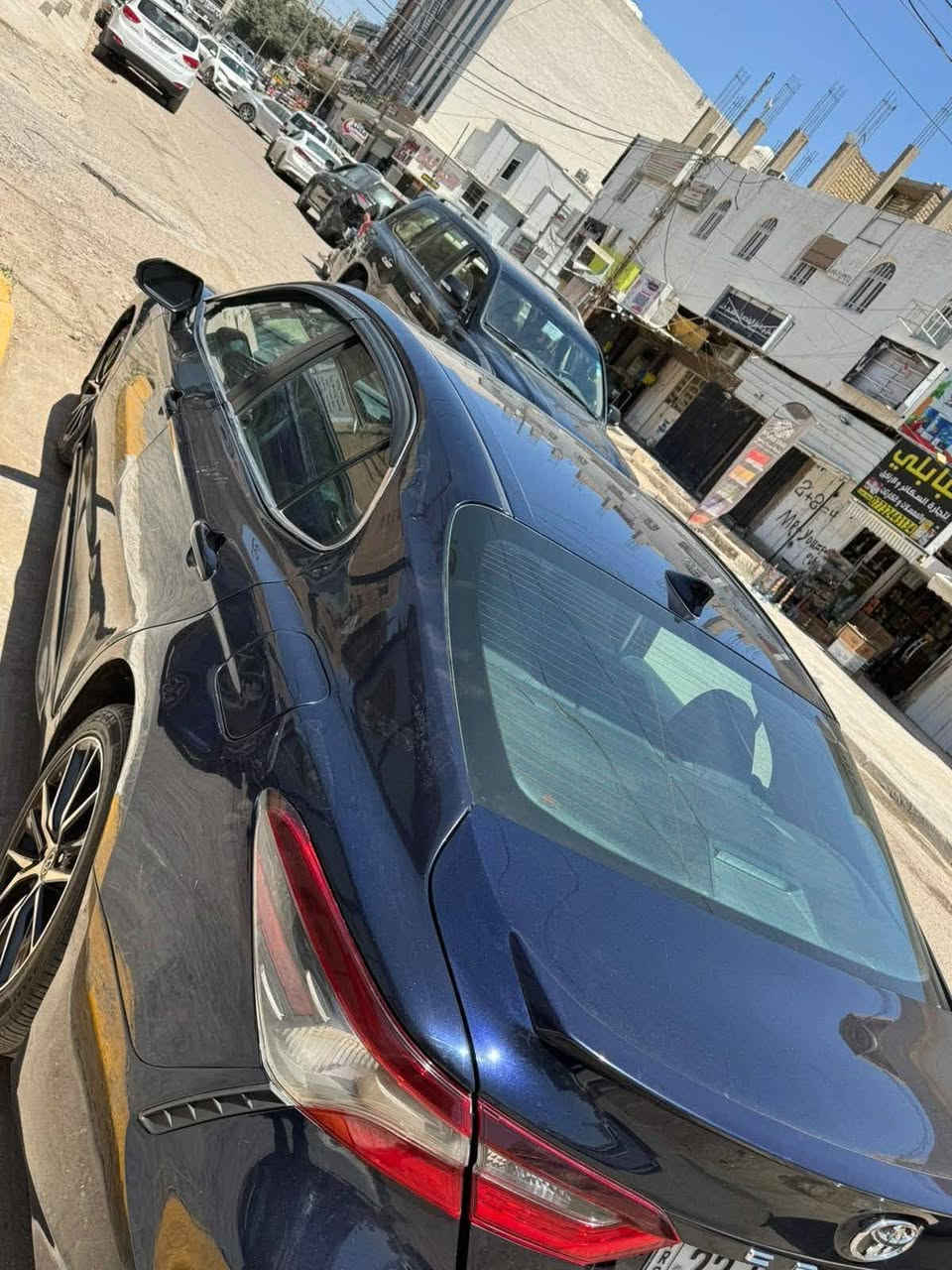 🚘 للبيع كامري 2022 – مواصفات مميزة
🔹 موديل 2022
🔹 رقم شمالي – أربيل
🔹 ماشية 122 ألف كم
🔹 كشن كهربائي
🔹 كشنات جلد
🔹 رادار أمامي
🔹 رادار جانبي
🔹 كاميرا دواره
🔹 شفتات ستيرن+تحكم ستيرن
🔹 بجم كبس
🔹 الهزة والسنوية جديدة مسويهن  قبل كم شهر
🔹 السيارة باسمي

🛠️ الحادث خلفي فقط، بدون تبديل أي قطعة.

📸 صور الحادث مرفقة بالمنشور، والسيارة معروضة بكل تفاصيلها وبشفافية.

📍 الموقع: بغداد
💰 السعر: عند الاتصال
للتواصل 
***********
