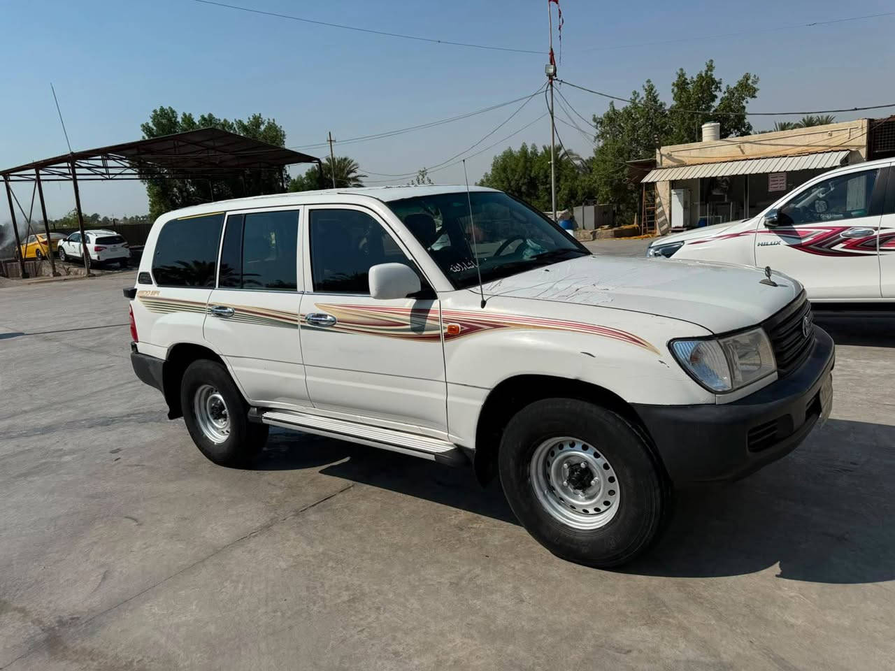 سلام عليكم
سلك مديل 2000 منضومه غاز جاهزه حداديه تخم تاير 6 سلندر سياحي مكينه وكير خير من الله تبريد 
مكفوله كفاله فقط بادرات بسيطه 
مكان 
سياره لسماوه مركز
سعر 100 بي مجال 
***********
مكلف ب لنشر
