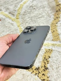 ايفون ١٤ برو ماكس • شاشة اصلية • بطارية ٨٦