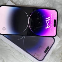 آيفون 14 برو ماكس • ٢٥٦ غ.ب. • بطارية ٩٣٪