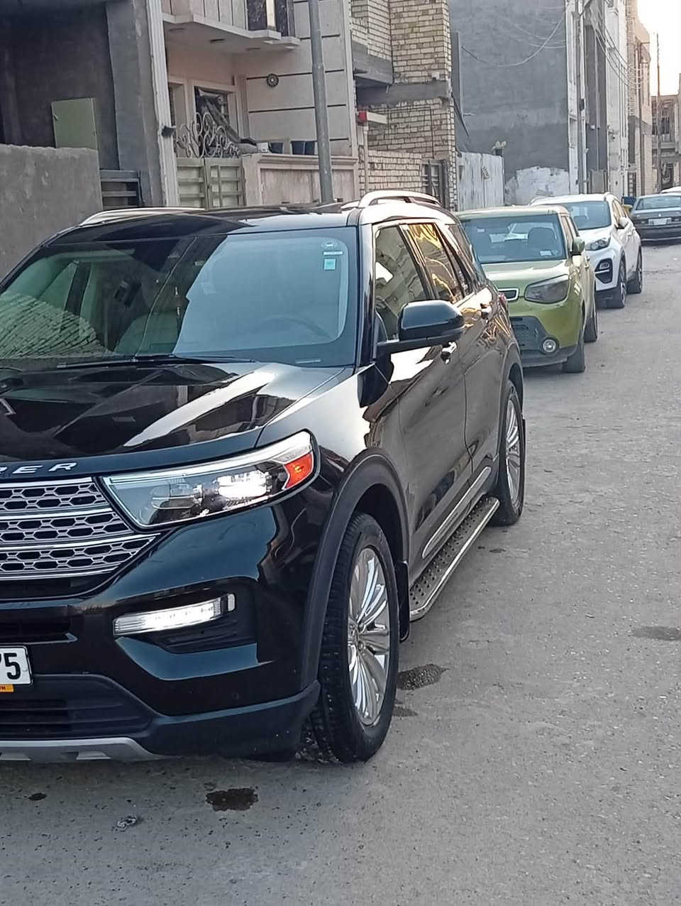 FORD EXPLORER LIMITED 2021

💠الفئة LIMITED فول واحد ع واحد للاخير 
حادث جاملغ خلفي بدون ارباك بجم كبس 
صور الحادث بلمنشور 

💠الموديل2021

💠اللون اسود

💠رقم اربيل بسمي هزه جديده ما صاقطه 

💠عداد المسافة 42

💠القدرة الحصانية 300hp 🐎🐎🐎

💠المحرك 4 توربو 2300cc

💠المواصفات 

🕳️بصمة 

🕳️دخول ذكي 

🕳️تشغيل عن بعد 

🕳️داخل جلد بيجي

🕳️سايد بريك بصمة 

🕳️كير ماوس

🕳️كشنات كهرباء 

🕳️كشن امامي وخلفي تدفئة 

🕳️كشن امامي تبريد 

🕳️تبريد مركزي 3 قطع

🕳️كاميرا عدد5محيطيه 

🕳️لايت لد 

🕳️كشافات ضباب 

🕳️حساسات 360 درجة

🕳️رادار 360 درجة

🕳️قيادة آلية 

🕳️ستيرن كهرباء وتدفئه وتحكم كهربائي صعود ونزول

🕳️كشن خزن 3 وضعيات 

🕳️انارة داخلية 7الوان متغير

🕳️شحن لاسلكي 

🕳️ستيرن تدفئة 

🕳️إشارة بالمرايا وشفط 

🕳️وضعيات قيادة 7 

ونزول منحدرات 

🕳️سماعات B&O

🕳️اوتو بارك 

🕳️اوتو ستوب ستارت 

🕳️تحديد مسار 

🕳️مثبت سرعة 

🕳️صندوق كهرباء 

🕳️بردات خلفية بلاد

🕳️كشنات خلفي كهرباء 

🕳️يدات تطعيم نيكل 

داخل مطعم بصاجات 

🕳️ويل 20  فور ويل

🕳️اندرويد اوتو

🕳️نظام GPS نفكيشن

🕳️دبل اكزوز 

🕳️اوتو هولد 

🕳️ابل كاربلي 

 مري اشاير

لايت اوتو

ماسحات اوتو

صندوق كهرباء

ارضيات فورد الاصليه وارضيات حوضيه 5Dتصعظ ع دوسات

مكفوله من كلشي كير محرك تبريد كهربائيات شرط الشركه  السعر(٢٠٥)وبيها مجال لطيبين (***********)مكان الدوره
