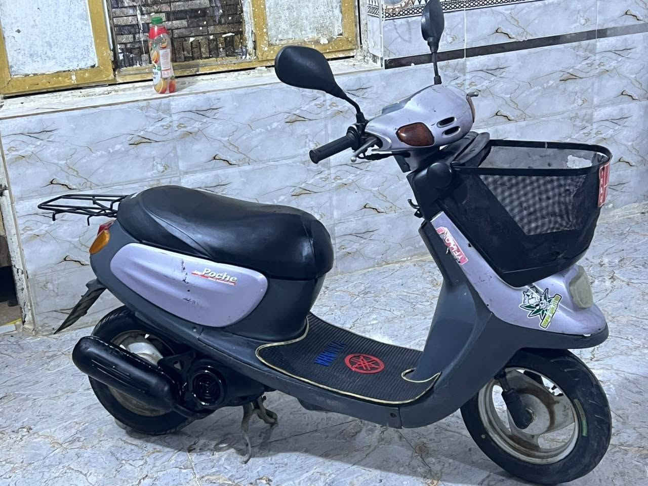 سلام عليكم عندي دراجة منغولي كامله سلف هندر كهربايات كاملة سعر ٣٠٠ دراجات كفالة عل فحص شرط
***********
