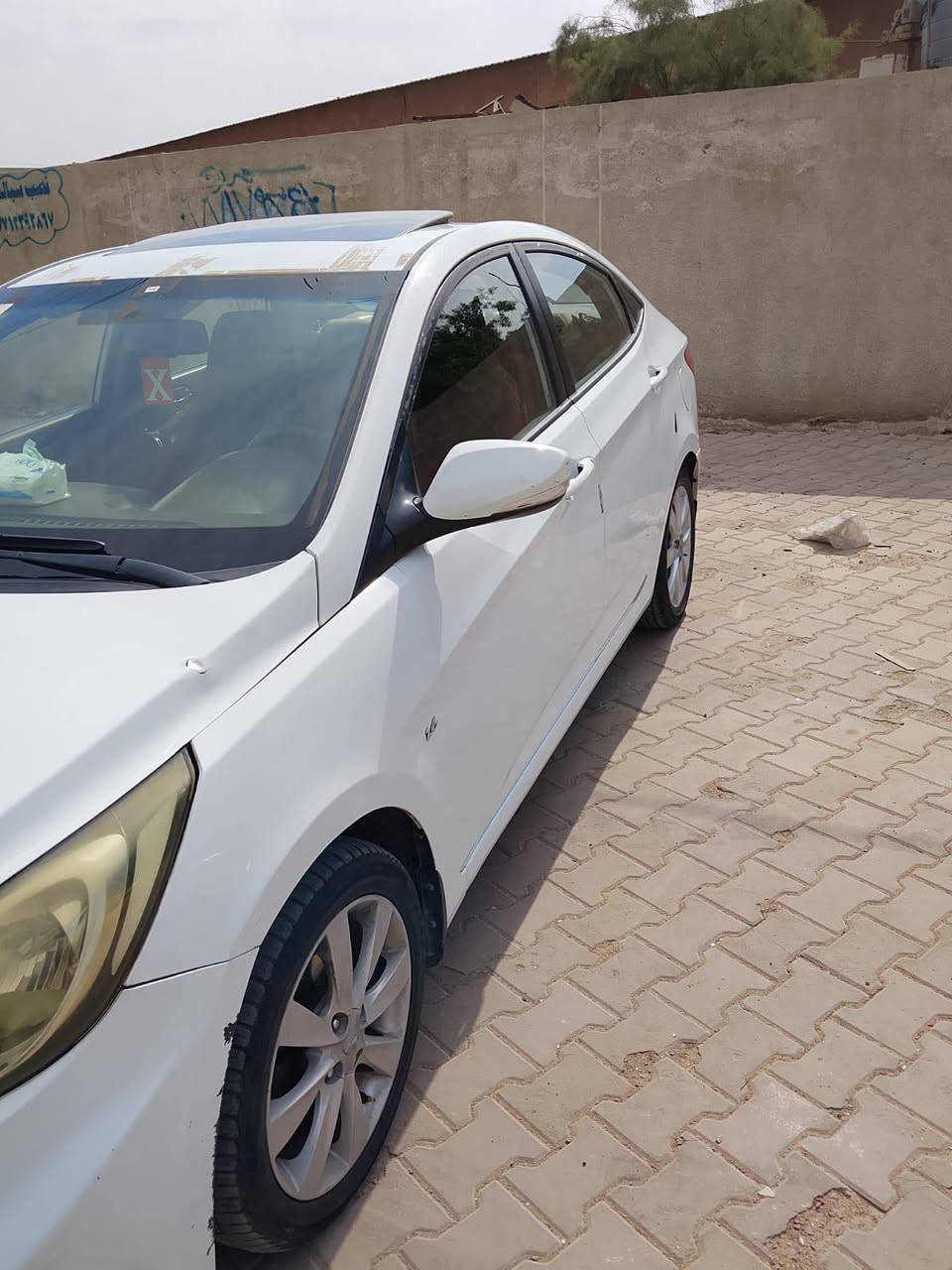 اكسنت • ٢٠١٢ • رقم بغداد