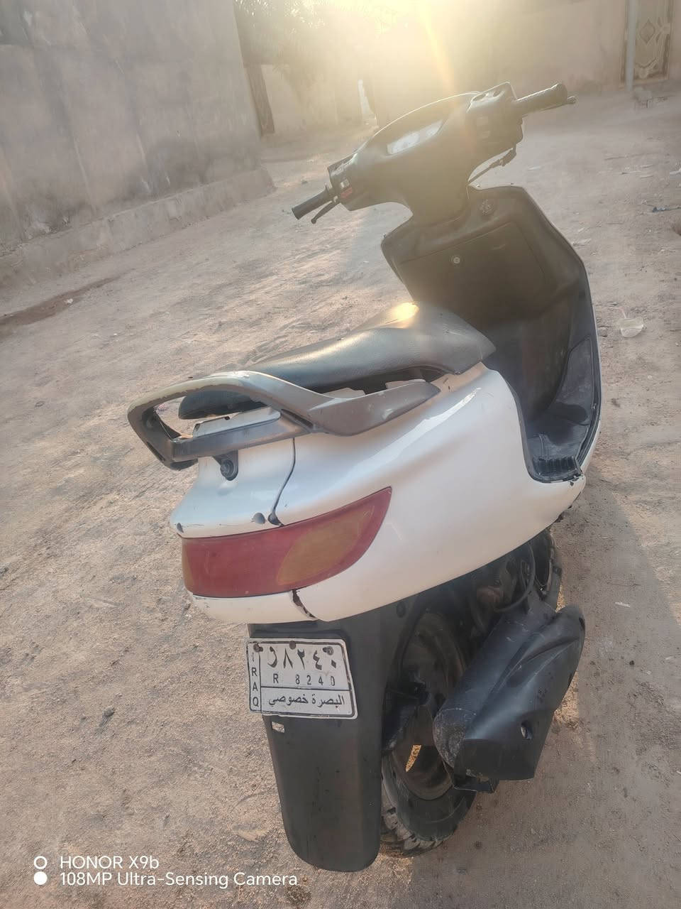 فراشه نثيه للبيع سعر 450
مفتوحه مره وحده
سلف
كهربائيات شغاله
هندر
كلجات بلاد
هورن مع لايت زنون ٧ ألوان مختلفه
ماناقصها شي ومو سعرها

للتواصل ***********
وتساب فقط

نص مكتوب في الصور:
- HONOR X9b
- 108MP Ultra-Sensing Camera
- HONOR X9b 108MP Ultra-Sensing Camera