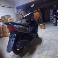 دراجة كاملة مكفولة من كل النواحي مال رمبة المحرك بعده دهنه اصفر 077105...
