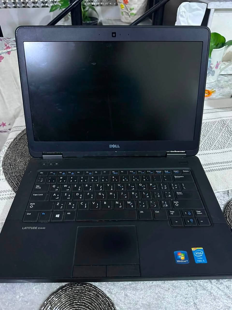 لابتوب 
Dell e5440 
كوراي 5 الجيل الرابع 
رام 8 وهارد 256ssd 
حجم 14 
نظافة فول مستخدم قليل كلش 
بطارية جديدة بالكارتون 
ضمان اسبوعين 
السعر 150 الف بي مجال بسيط 
للتواصل على هذا الرقم 
***********
