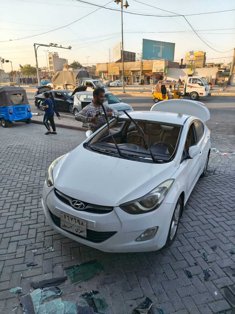 السلام عليكم 

عرض خاص طوال ايام الشهر تركيب وبيع 

زجاج السيارات الحديثه و القديمه بااسعار مناسبه تعبان من الازدحامات  والدنيا حاره مالك خلك باب بيتك يوجد لدينا خدمه توصيل الو موقعك   +تبديل جام جميع انواع السيارات+جام امامي وخلفي وأبواب اصلي +تبديل جام الدرع كافة الانواع 🚙🚘🚗🚖🚕🚔 
العنوان  (مقبيل حمام مدينه الصدر  _جوه كوفي زورائي)
 الإدارة :: احمد الدراجي 
للاستفسار ::***********
***********

متواجد خاص او واتساب

