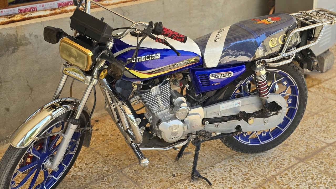 🏍️ للبيع دراجة نارية سونيك
📌 الموديل: 2024
💰 السعر: 675 ألف
🤝 السعر قابل للتفاوض

***********
