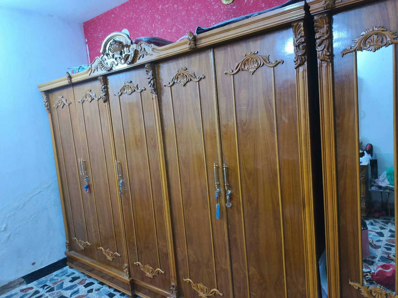 غرف صاج • غرف نوم • معدنية