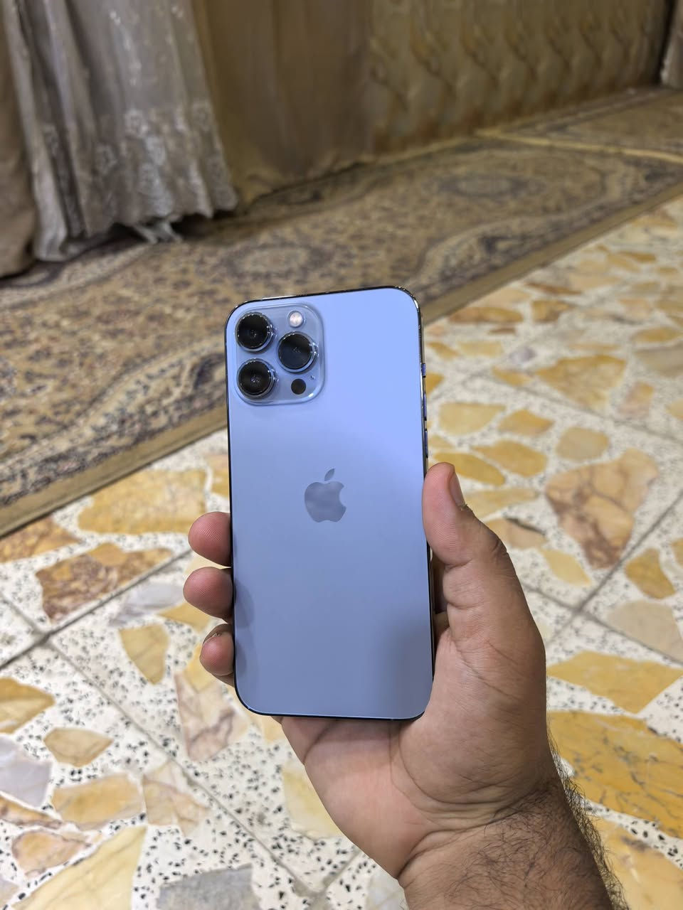 سلام عليكم
13 برو ماكس 

ذ 256

امريكي LLA
 
مبدل شاشه تفصيخ موثقه بعلامه ✔️

فيس ايدي شغال 

جهاز نظافه 100 %

السعر 575 وبي مجال بسيط 

الخاص مفتوح 

المكان بابل قضاء الكفل 

يوجد توصيل جميع المحافظات

نص مكتوب في الصور:
- 18 11:40 الشاشة سجل الإصلاح الجزء الشاشة الحالة مستعملة معرفة المزيد حول إصلاح الشاشة...