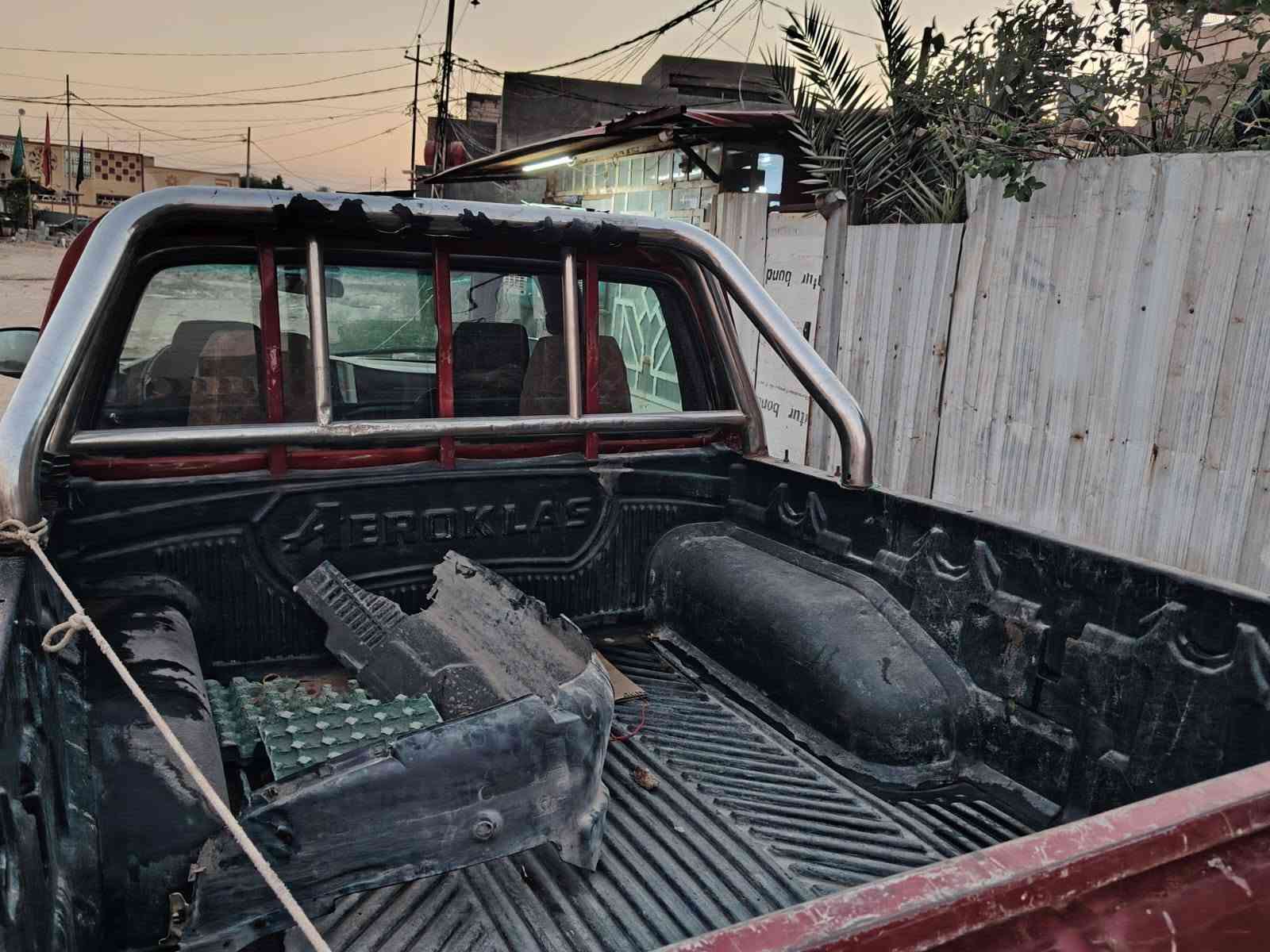 السلام عليكم للبيع بيك اب گنوة موديل ٢٠١٢ سياره جاهزة من كلشي مكينه وكير وحداده وكهربائيات تخم تاير رقم كربلا ء الماني بدون تحويل اكفله سرقه وعشائر عنوانه الديوانيه قضاء غماس علما مكلف بالنشر السعر ٢٦ وبيه مجال للشراي ***********
