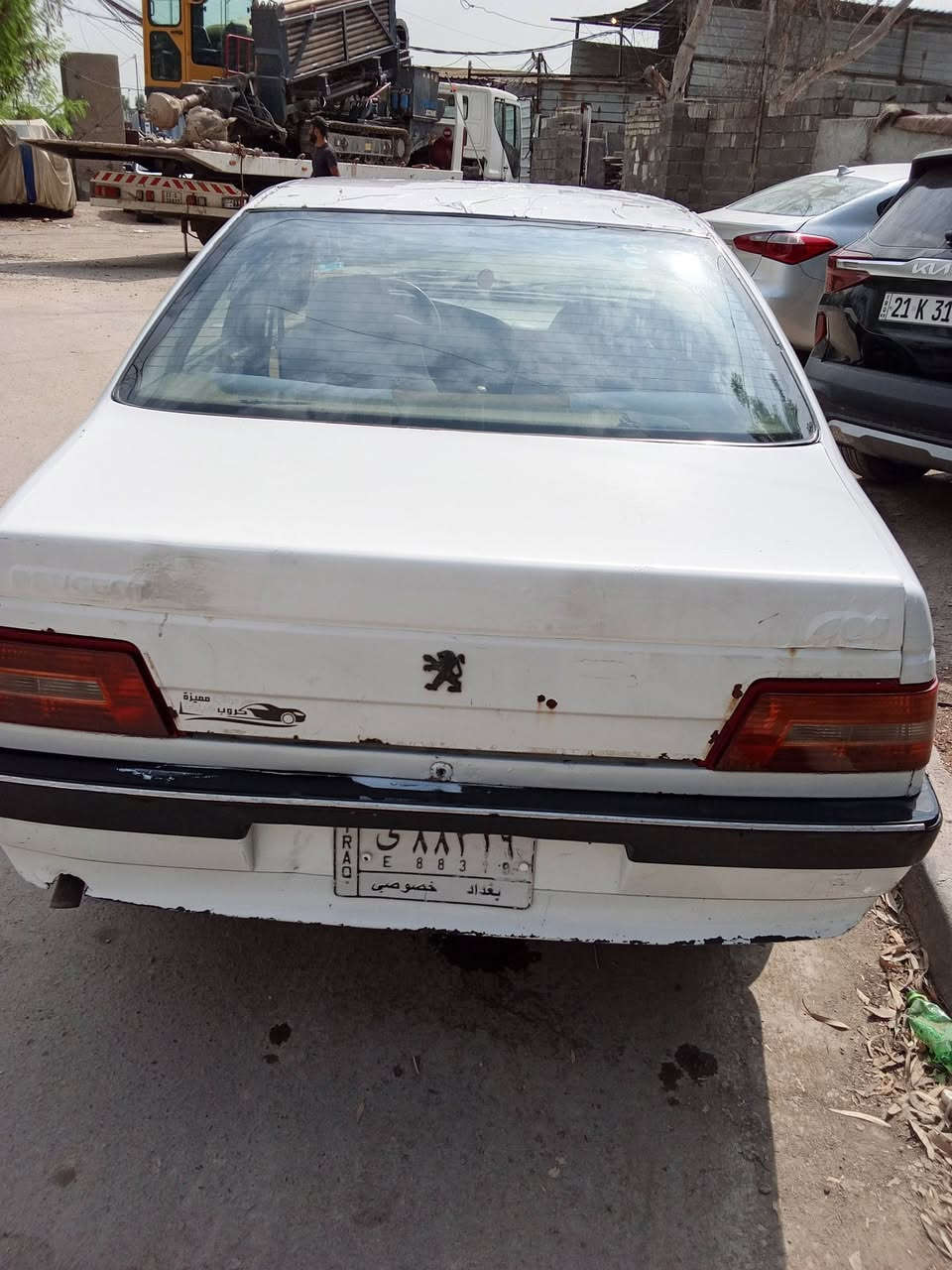 بيجو ٤٠٥ • ٢٠١٣ • محرك وكير جيد