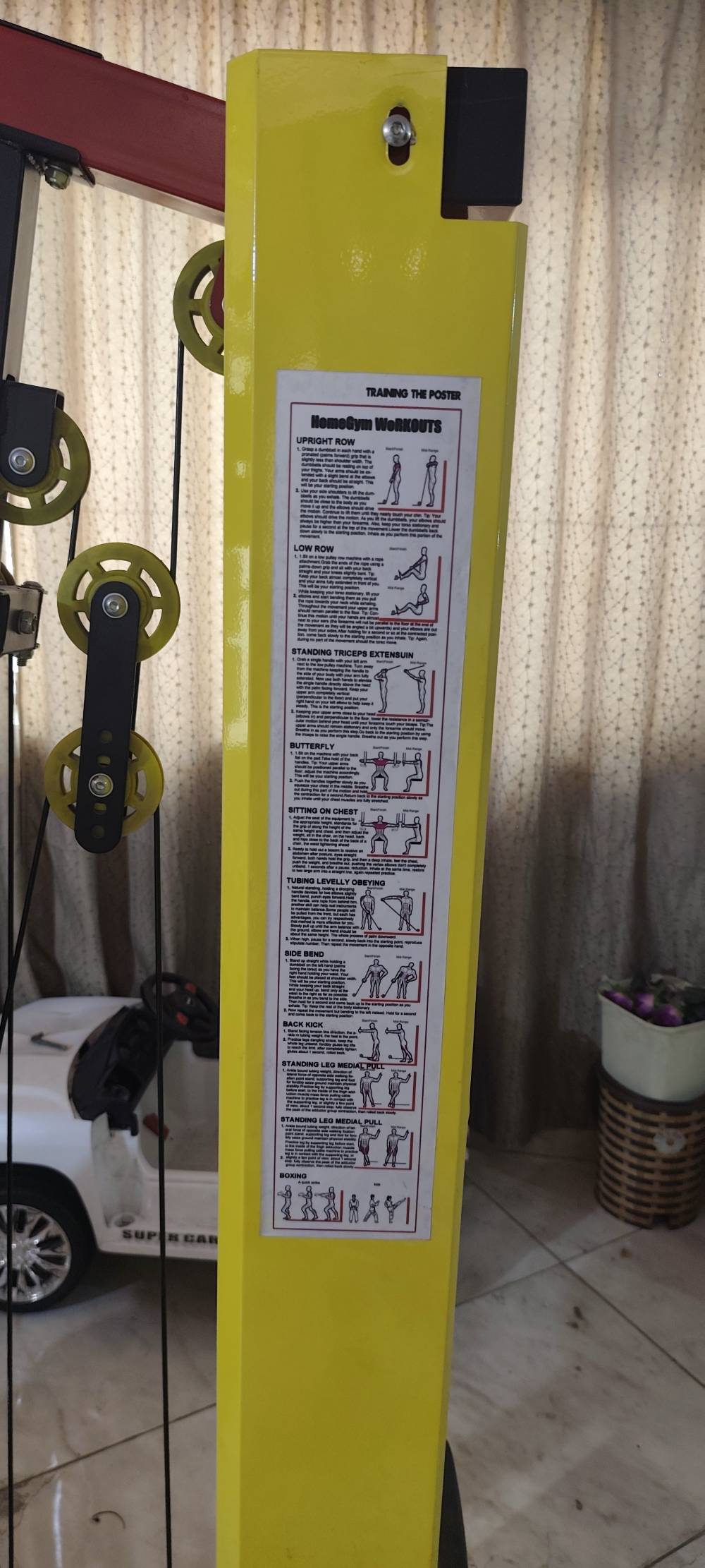 اجهزة تمارين • معدات رياضية