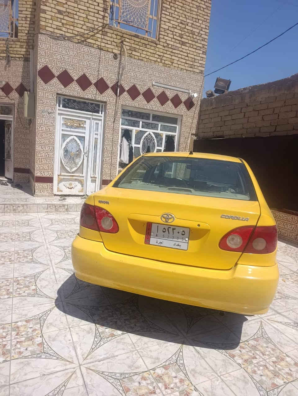 يالله. كورلاء نحله للبيع موديل 2007رقم بغداد 
راعيه بل شطره البسمه السنويه
[: مكينه وكير بلاد
[لاتبخير ولاتنقيص خير من الله
[: بيه ضربه بل جاملغ الأيمن وبعده مامرجعه انضربت عندي موضحه بصورة
[: تبريد مايشغل
[حداديه خير من الله
. مكان ناصريه الغراف.. سعر((68)) وبيها مجال
