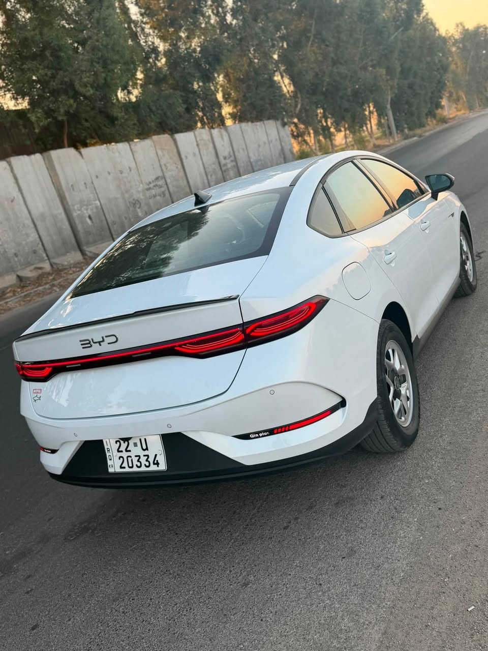 السلام عليكم 
BYD Qin plus 2025 🚘
العنوان كركوك 📍
كلين كفالة عامة بشرط الفحص 
رقم اربيل باسمي تحويل او وكالة 

ماشي 10,000 الف 

للتواصل *********** 📞 واتساب
