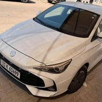 Mg3  2025  رقم بغداد  ماشيه 6700km نظيفه جدا  كلين ٠٧٨٢٦٦١٦٠٧٩