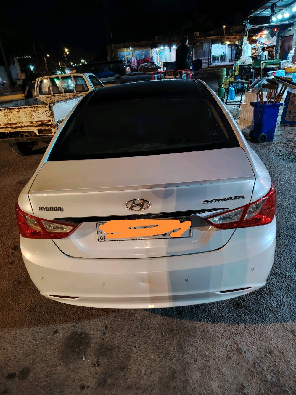 السلام عليكم
سوناتا خليجي ٢٠١١ لون ابيض صدفي للبيع البصرة ابو الخصيب نهر خوز
١٢٥ ورقة وبيها مجال للطيبين
مكينة ٢٤٠٠ دوش السيارة جاهزة من كل شي