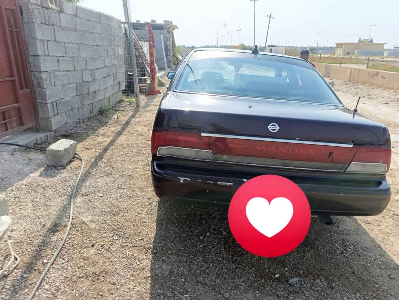 نيسان مكسيما • محرك كامري • جاهزه