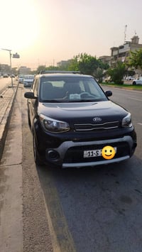 كيا صول ٢٠١٩ امريكي محرك 1600 GDI كير عادي ٦ نمر ماشيه 98000 ميل رقم ب...