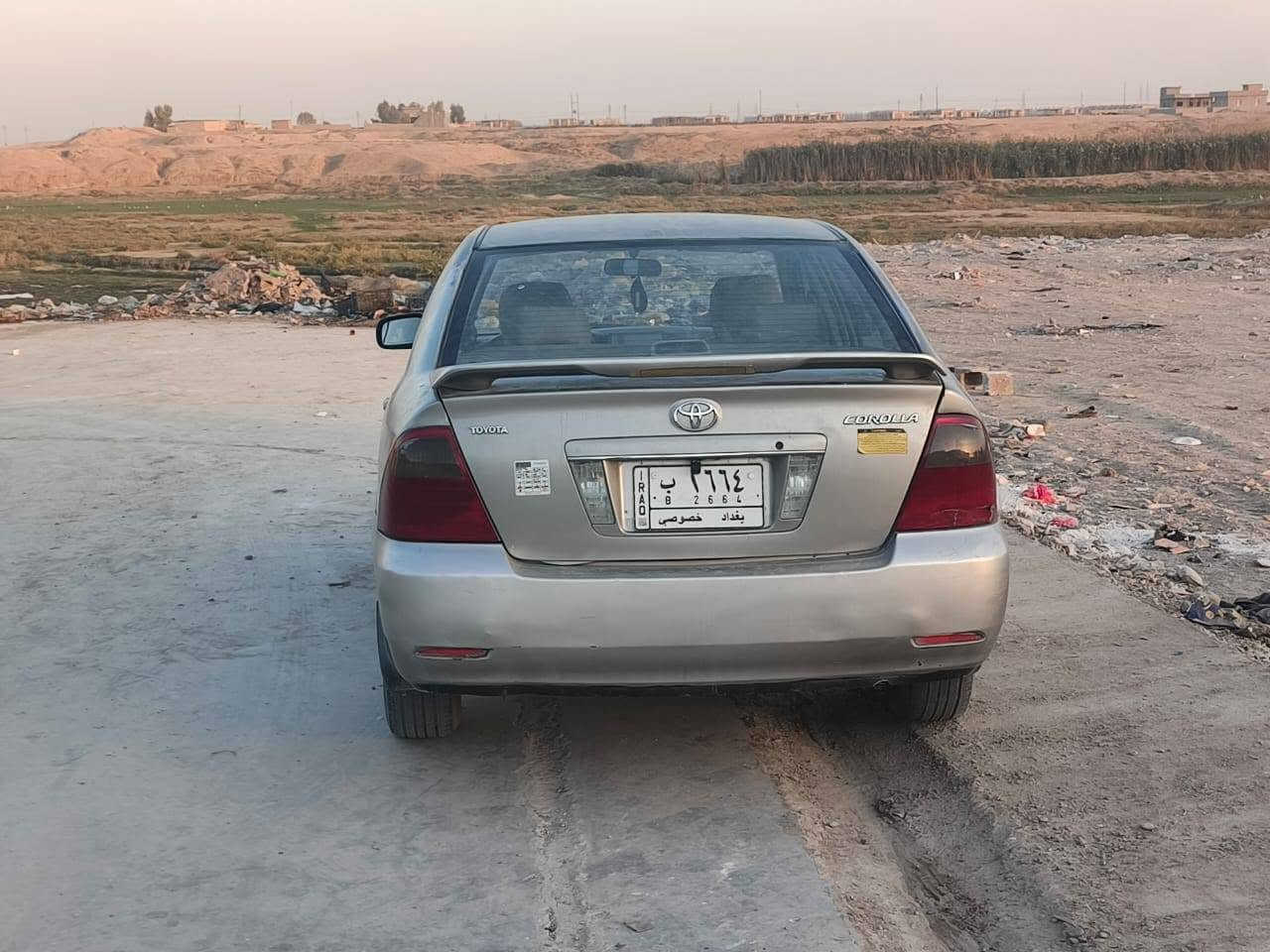 كورلا بيكادشو خصوصي موديل ٢٠٠٧ مصبوغه حزام باقي كلو شرط بسمي شرط التحويل رقمها انكليزي

 السعر ٦٠

***********
