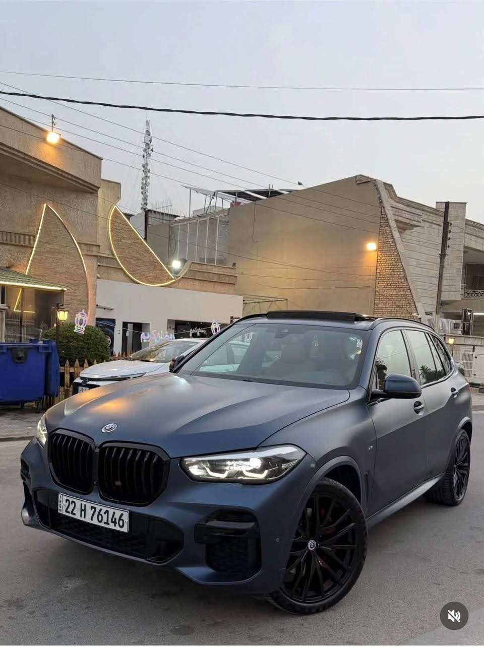 بي ام اكس٥ • ٢٠٢٣ • رقم اربيل