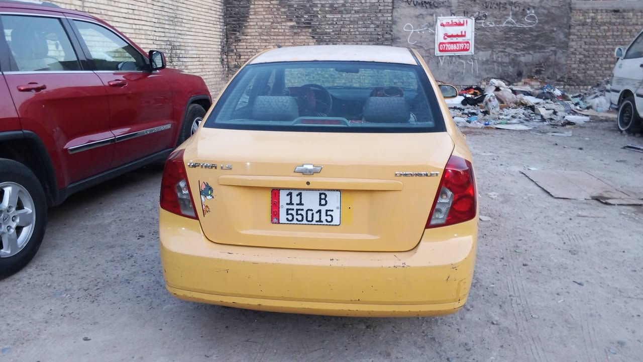 📍 سلام عليكم
📍شوفرليت اوبتره 2012 
تكسي رقم بغداد مكينه 1600 
كير ومكينه خير من الله تراي وين متريد باتري جديد تايرات نضاف تدفئه وتبريد ثلج سنويه بسمي تنتهي ب2029 مكان بغداد الشعب  
📍سعر 63 وبي مجال بسيط📍
📍***********
