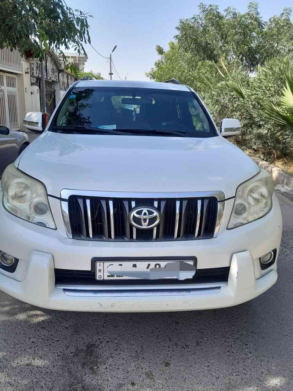 سلام عليكم برادو٢٠٠١١محرك ٢٧٠٠مكفوله كفاله عامه من صبغ حتاالدعاميات عداشخوط بسيطه كيرمحرك مكفولات السياره وضع الشركه سنويه جديدهرقم بغدادانكليزي باسمي السعر٢١٠ للاستفسار***********
