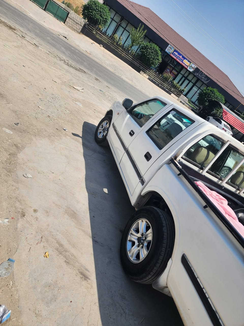 پیکاپ تۆیۆها بۆ فرۆشتن
مۆدیل:2005 
تەبریدو پاوەرە
 گێڕ و مەکینە بەشەرت 
سەنەوی تازەیە تا 2028 

 ***********
سعری 38گەڵاو

