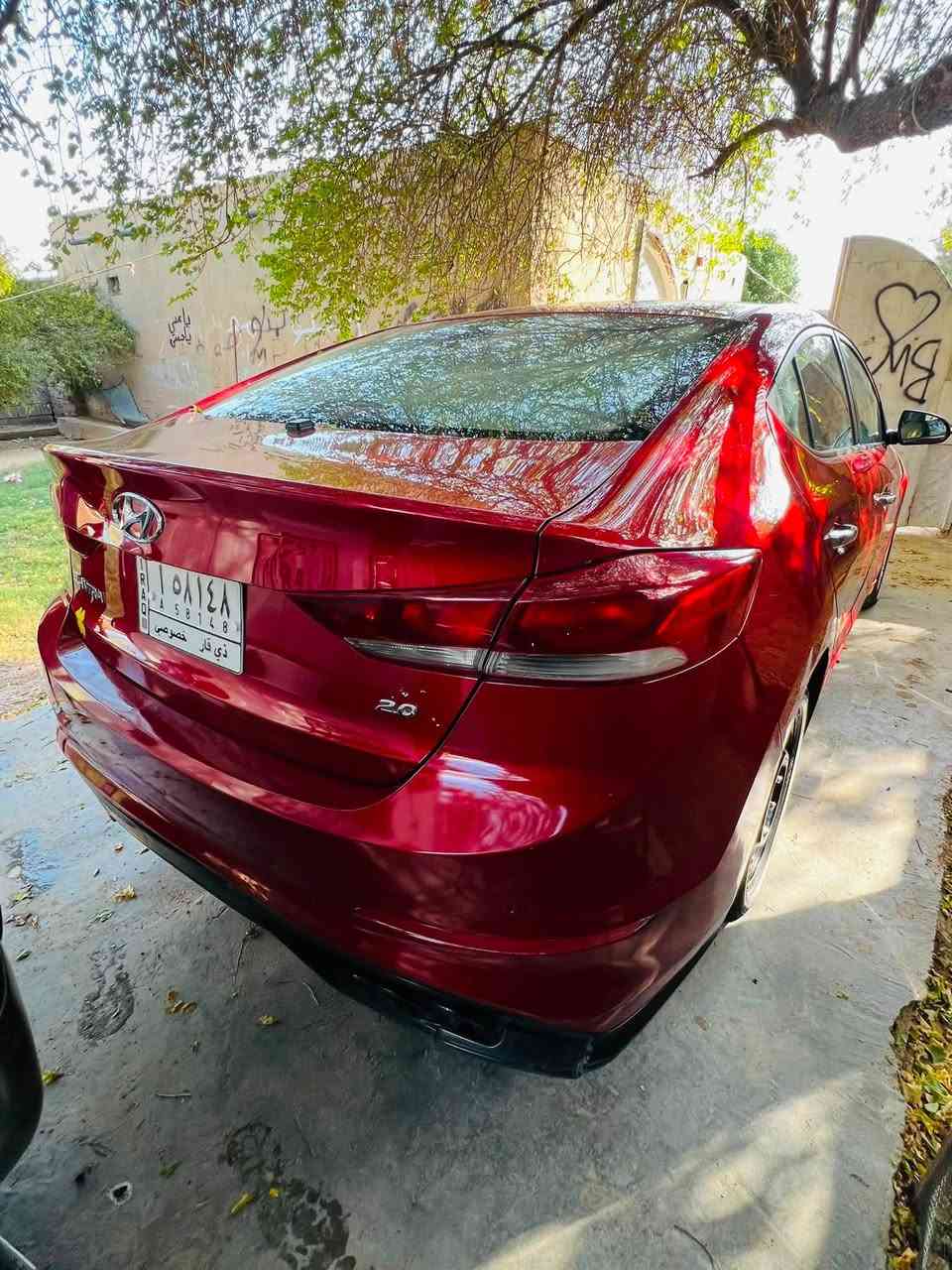 سلام عليكم انترا 17خليجي فول 1/1 بيها صفحا صبغ فقط بدون ايي ضربه  رقم ذي قار مشروع وطني تحويل ثاني يوم جاهزه من كلشي خير من الله. كير مكينه صدر.  تبريد تخم تاير.  دوشمه. سعر 125بيها مجال***********
