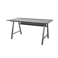ميز مكتبي من IKEA القياسات داخل الصور، الميز مستعمل لكن نظيف حاله حال ...